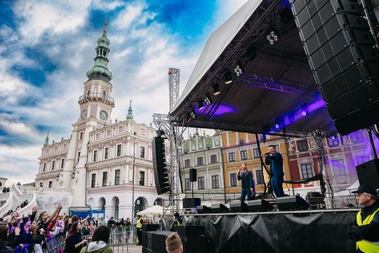 Juwenalia Akademii Zamojskiej - galeria zdjęć Juwenalia Akademii Zamojskiej - galeria zdjęć