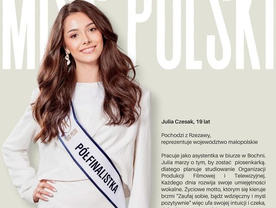Półfinalistki konkursu Miss Polski 2025