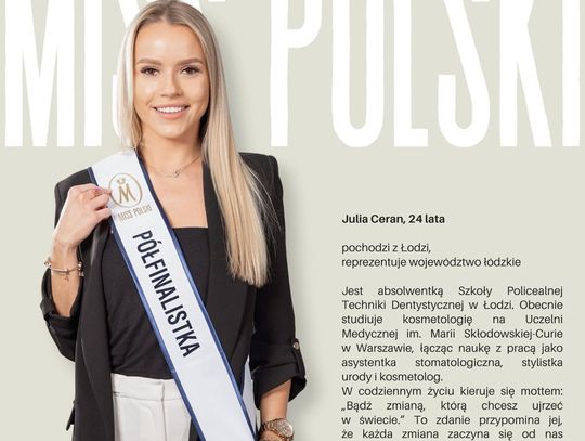 Półfinalistki konkursu Miss Polski 2025