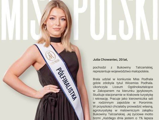 Półfinalistki konkursu Miss Polski 2025