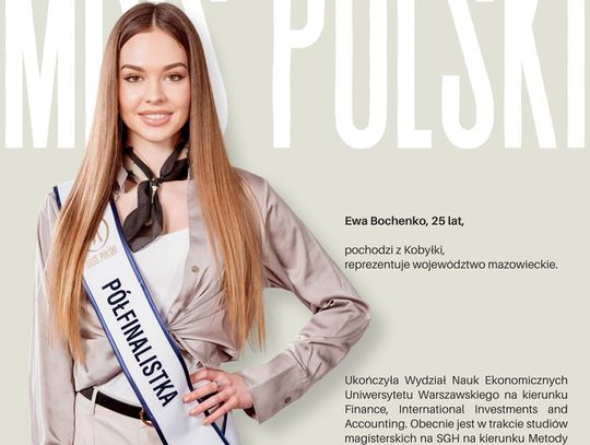 Półfinalistki konkursu Miss Polski 2025
