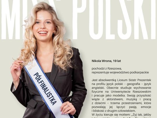 Półfinalistki konkursu Miss Polski 2025