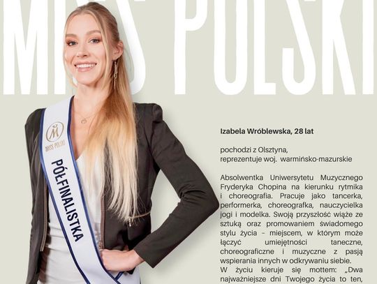 Półfinalistki konkursu Miss Polski 2025