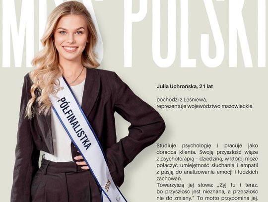Półfinalistki konkursu Miss Polski 2025