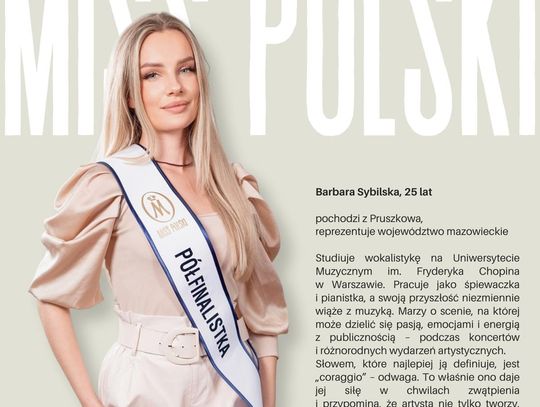 Półfinalistki konkursu Miss Polski 2025