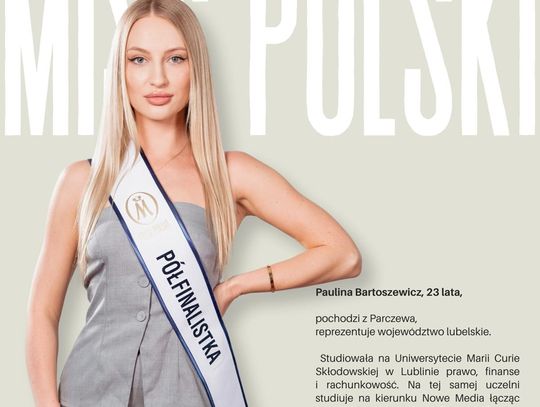 Półfinalistki konkursu Miss Polski 2025