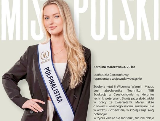 Półfinalistki konkursu Miss Polski 2025