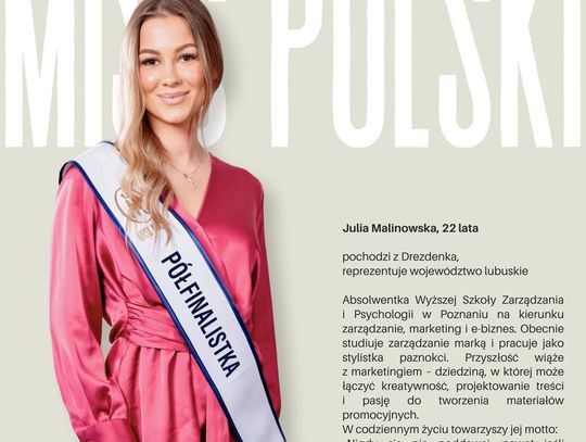 Półfinalistki konkursu Miss Polski 2025