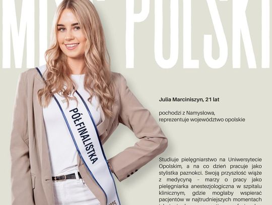 Półfinalistki konkursu Miss Polski 2025