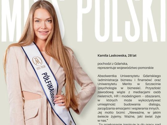 Półfinalistki konkursu Miss Polski 2025