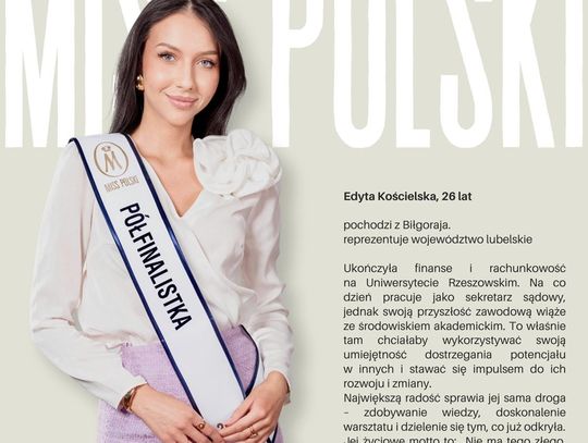 Półfinalistki konkursu Miss Polski 2025