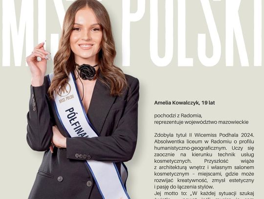 Półfinalistki konkursu Miss Polski 2025