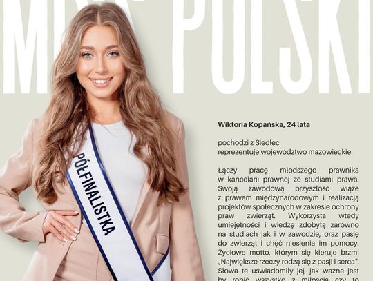 Półfinalistki konkursu Miss Polski 2025