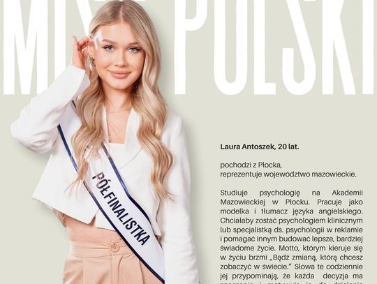 Półfinalistki konkursu Miss Polski 2025