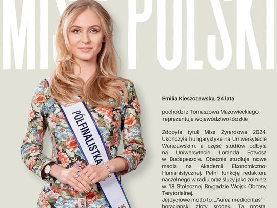 Półfinalistki konkursu Miss Polski 2025