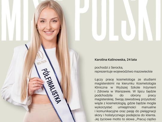 Półfinalistki konkursu Miss Polski 2025