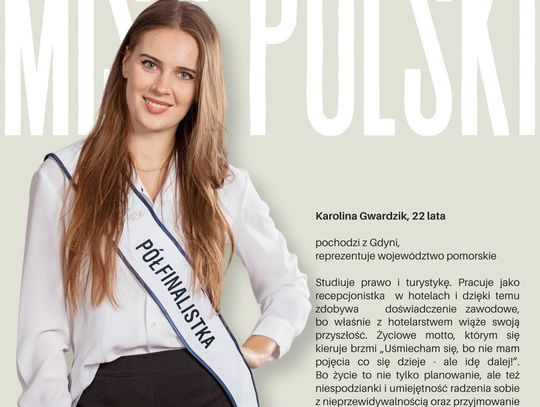 Półfinalistki konkursu Miss Polski 2025