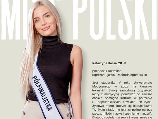 Półfinalistki konkursu Miss Polski 2025