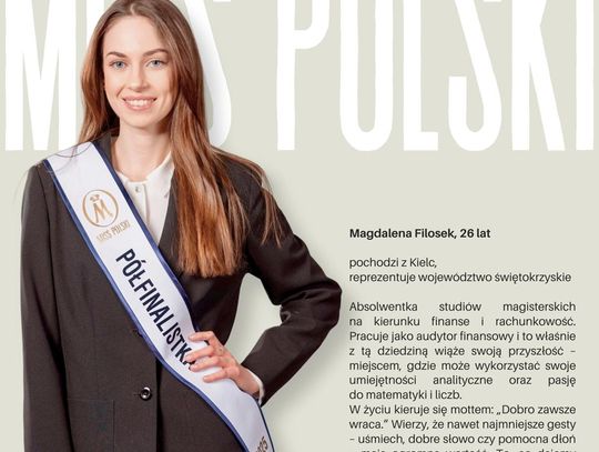 Półfinalistki konkursu Miss Polski 2025