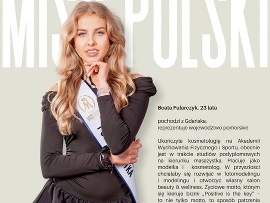 Półfinalistki konkursu Miss Polski 2025