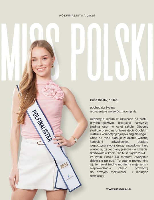 Miss Polski 2025. Edyta z Biłgoraja może przejść do finału! Oto kandydatki - galeria zdjęć