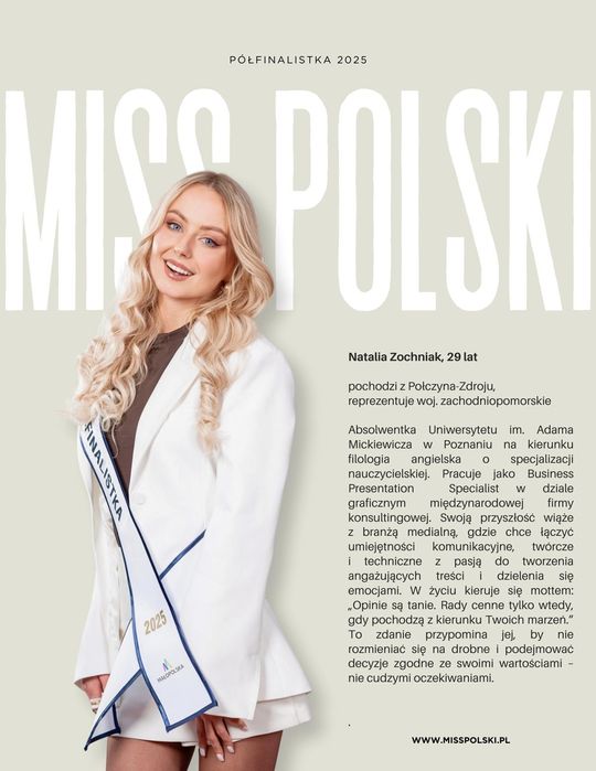 Miss Polski 2025. Edyta z Biłgoraja może przejść do finału! Oto kandydatki - galeria zdjęć