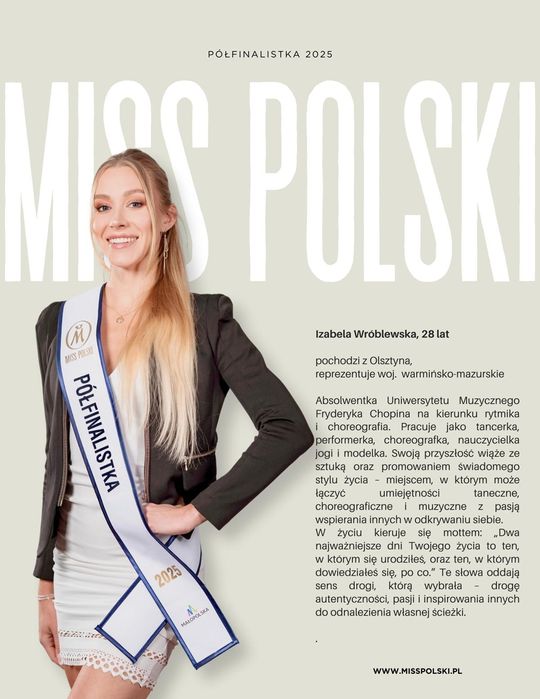 Miss Polski 2025. Edyta z Biłgoraja może przejść do finału! Oto kandydatki - galeria zdjęć