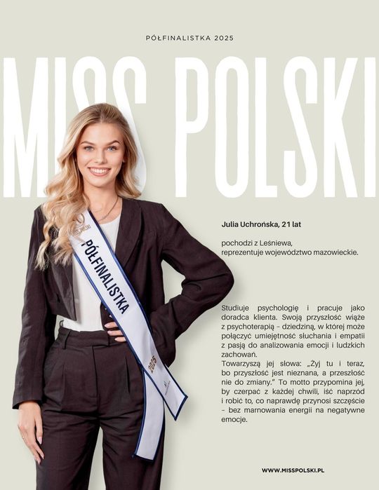 Miss Polski 2025. Edyta z Biłgoraja może przejść do finału! Oto kandydatki - galeria zdjęć