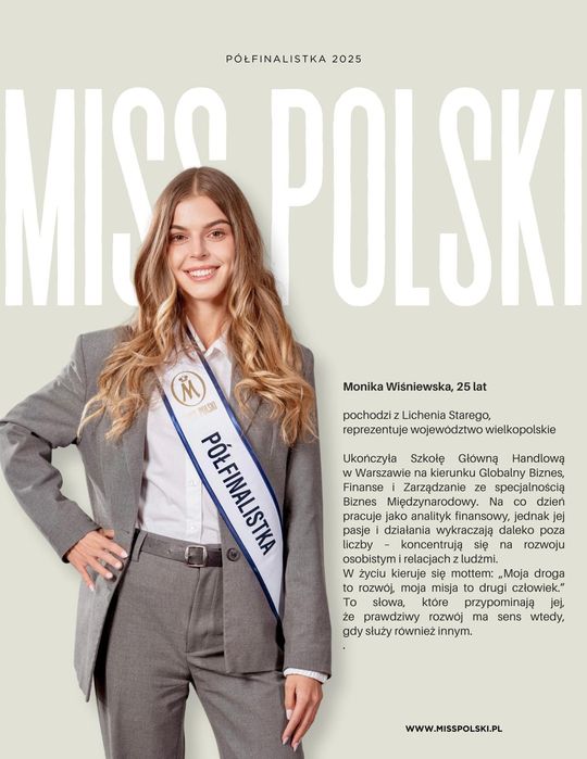 Miss Polski 2025. Edyta z Biłgoraja może przejść do finału! Oto kandydatki - galeria zdjęć