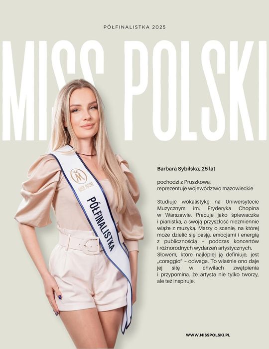 Miss Polski 2025. Edyta z Biłgoraja może przejść do finału! Oto kandydatki - galeria zdjęć