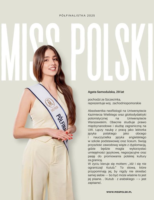 Miss Polski 2025. Edyta z Biłgoraja może przejść do finału! Oto kandydatki - galeria zdjęć