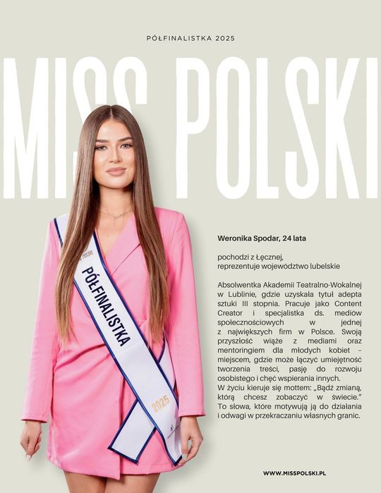 Miss Polski 2025. Edyta z Biłgoraja może przejść do finału! Oto kandydatki - galeria zdjęć