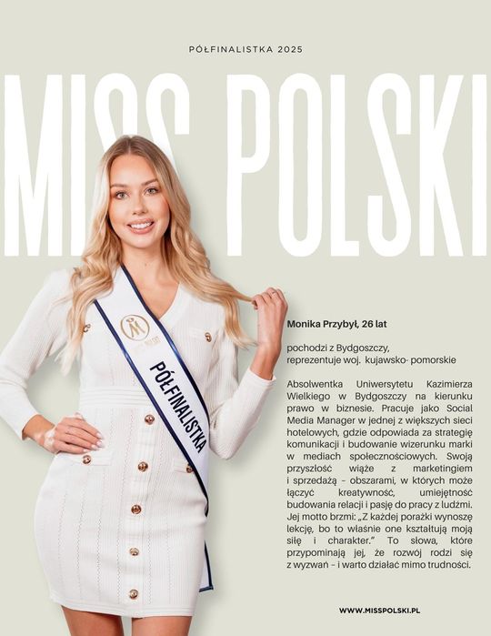 Miss Polski 2025. Edyta z Biłgoraja może przejść do finału! Oto kandydatki - galeria zdjęć