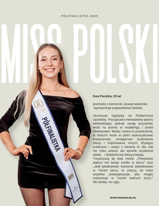 Miss Polski 2025. Edyta z Biłgoraja może przejść do finału! Oto kandydatki - galeria zdjęć