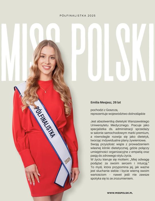 Miss Polski 2025. Edyta z Biłgoraja może przejść do finału! Oto kandydatki - galeria zdjęć