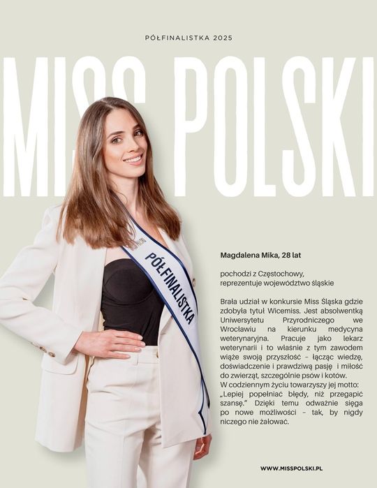 Miss Polski 2025. Edyta z Biłgoraja może przejść do finału! Oto kandydatki - galeria zdjęć