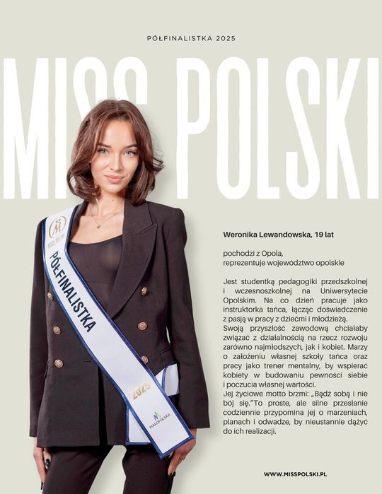 Miss Polski 2025. Edyta z Biłgoraja może przejść do finału! Oto kandydatki - galeria zdjęć