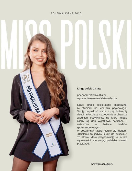 Miss Polski 2025. Edyta z Biłgoraja może przejść do finału! Oto kandydatki - galeria zdjęć Miss Polski 2025. Edyta z Biłgoraja może przejść do finału! Oto kandydatki - galeria zdjęć