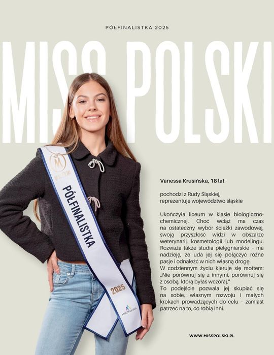 Miss Polski 2025. Edyta z Biłgoraja może przejść do finału! Oto kandydatki - galeria zdjęć