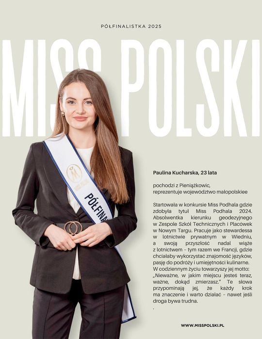 Miss Polski 2025. Edyta z Biłgoraja może przejść do finału! Oto kandydatki - galeria zdjęć