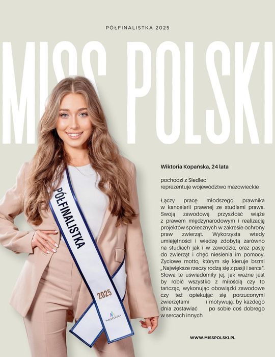 Miss Polski 2025. Edyta z Biłgoraja może przejść do finału! Oto kandydatki - galeria zdjęć