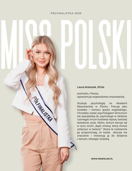 Miss Polski 2025. Edyta z Biłgoraja może przejść do finału! Oto kandydatki - galeria zdjęć