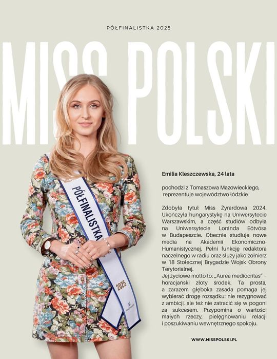 Miss Polski 2025. Edyta z Biłgoraja może przejść do finału! Oto kandydatki - galeria zdjęć