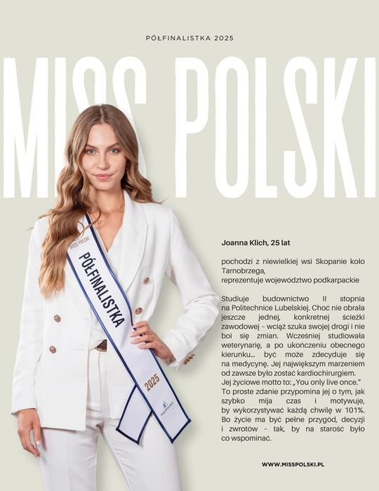 Miss Polski 2025. Edyta z Biłgoraja może przejść do finału! Oto kandydatki - galeria zdjęć
