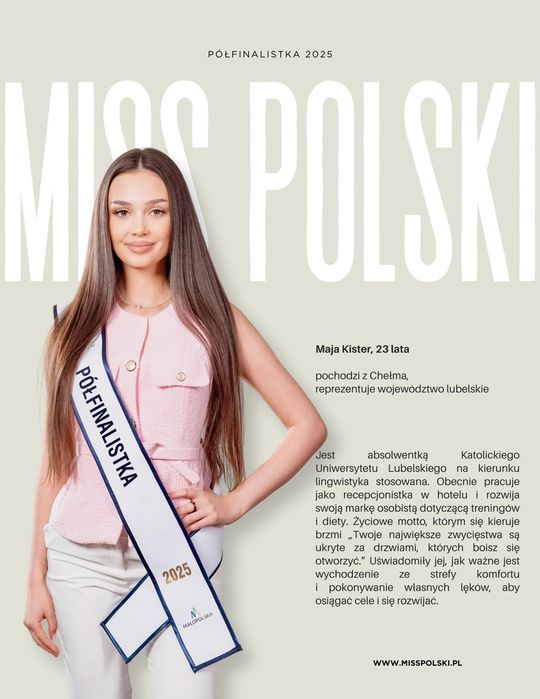 Miss Polski 2025. Edyta z Biłgoraja może przejść do finału! Oto kandydatki - galeria zdjęć