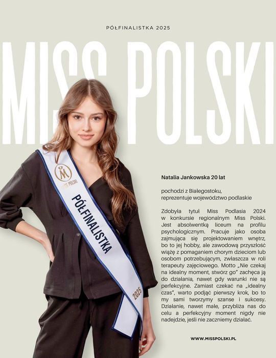 Miss Polski 2025. Edyta z Biłgoraja może przejść do finału! Oto kandydatki - galeria zdjęć