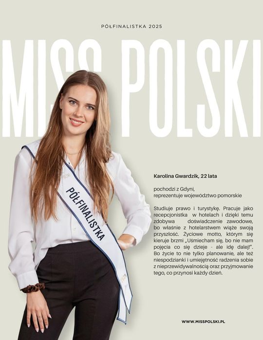 Miss Polski 2025. Edyta z Biłgoraja może przejść do finału! Oto kandydatki - galeria zdjęć