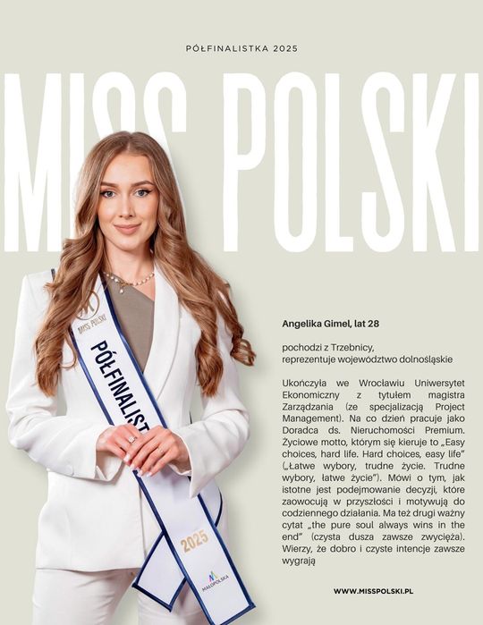 Miss Polski 2025. Edyta z Biłgoraja może przejść do finału! Oto kandydatki - galeria zdjęć