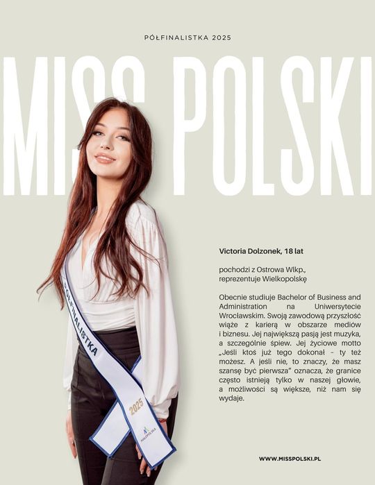 Miss Polski 2025. Edyta z Biłgoraja może przejść do finału! Oto kandydatki - galeria zdjęć Miss Polski 2025. Edyta z Biłgoraja może przejść do finału! Oto kandydatki - galeria zdjęć