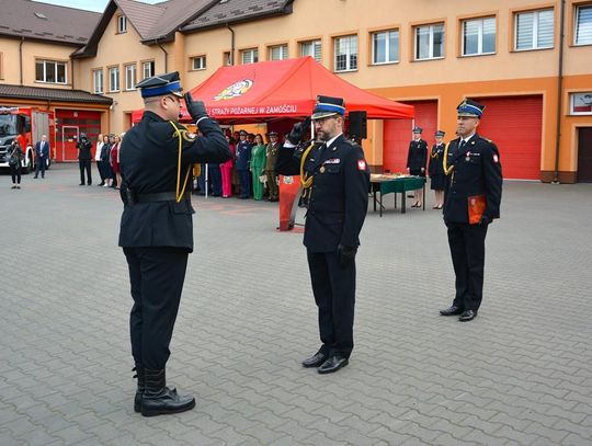 Dzień Strażaka w Zamościu - galeria zdjec